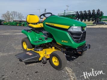 Main image John Deere X350