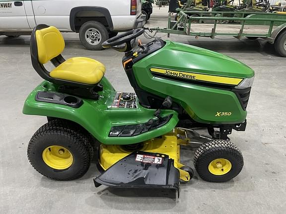 Image of John Deere X350 Primary image