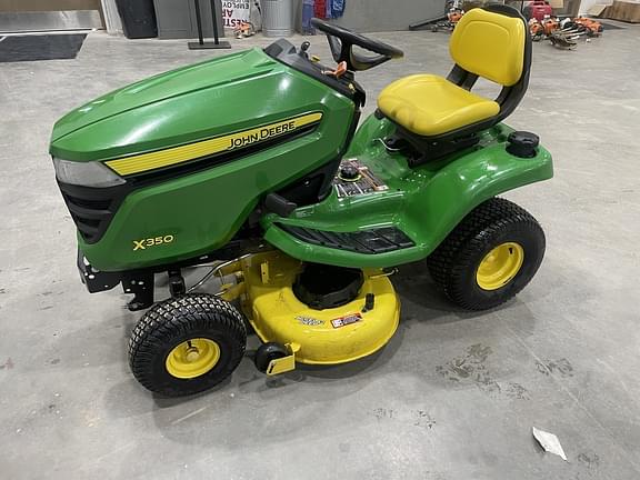 Image of John Deere X350 equipment image 3