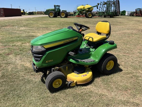 Main image John Deere X350