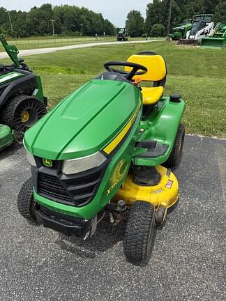 Image of John Deere X350 equipment image 4