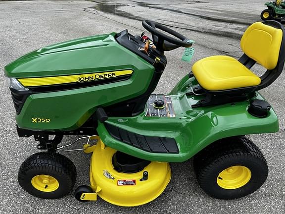 Image of John Deere X350 equipment image 1