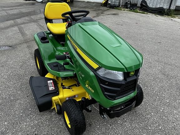 Image of John Deere X350 equipment image 4