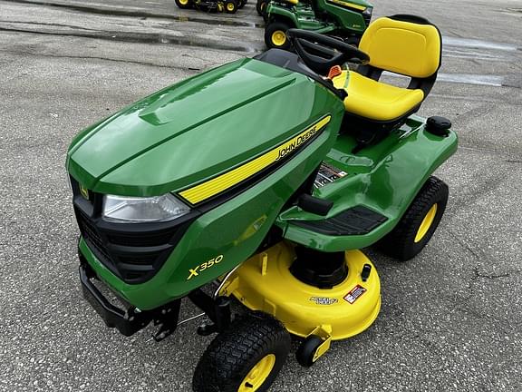 Image of John Deere X350 Primary image
