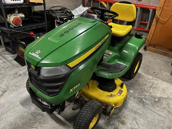 Image of John Deere X350 equipment image 1