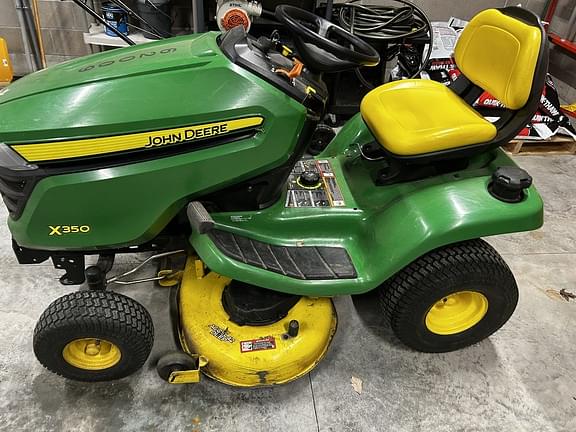 Image of John Deere X350 Primary image