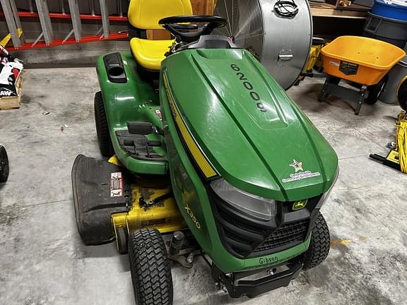Image of John Deere X350 equipment image 4