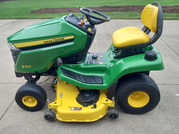 Main image John Deere X350