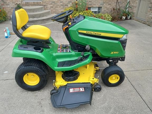 Image of John Deere X350 equipment image 1