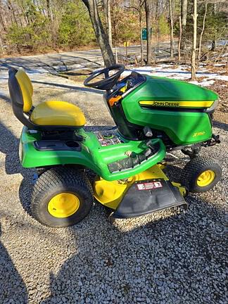 Image of John Deere X350 equipment image 1