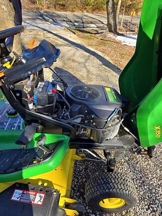 Image of John Deere X350 equipment image 3