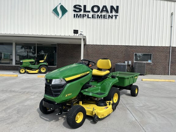 2021 John Deere X350 Equipment Image0