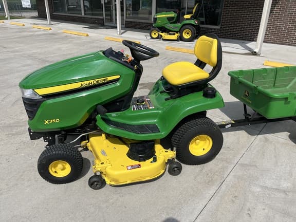 Image of John Deere X350 equipment image 1