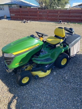 Main image John Deere X350R