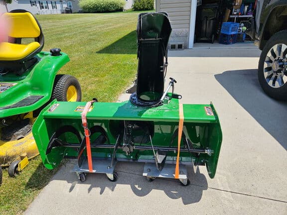 Image of John Deere X350 equipment image 2