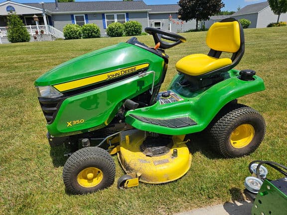 Image of John Deere X350 Primary image