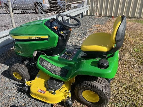 Image of John Deere X350 equipment image 1