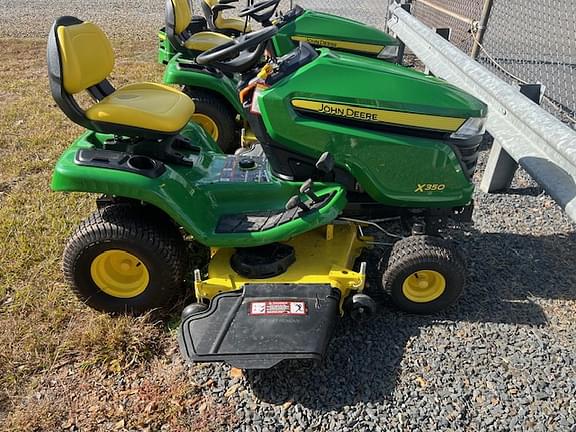 Image of John Deere X350 equipment image 2