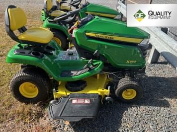 Main image John Deere X350