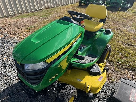 Image of John Deere X350 equipment image 1