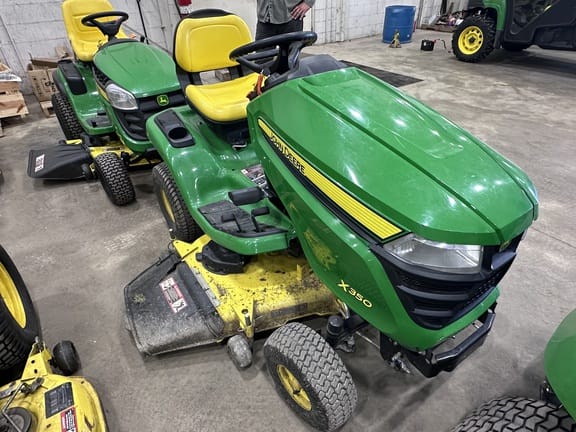 2021 John Deere X350 Equipment Image0