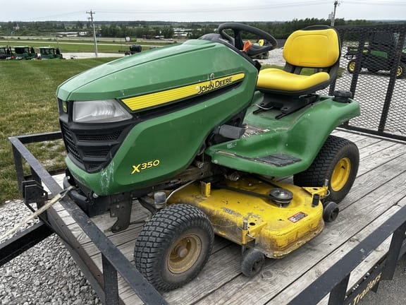 2021 John Deere X350 Equipment Image0