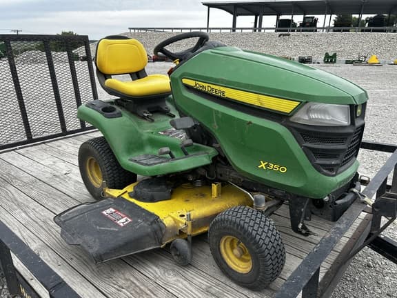 Image of John Deere X350 equipment image 1