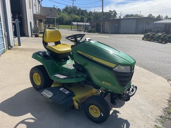 Image of John Deere X350 Image 1