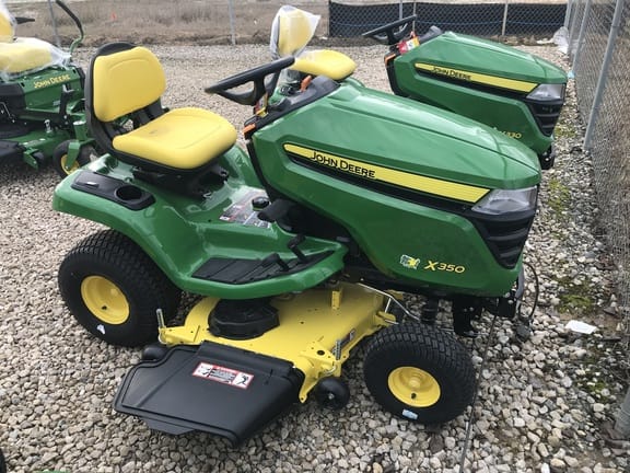 Main image John Deere X350