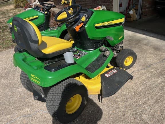 Image of John Deere X350 equipment image 2