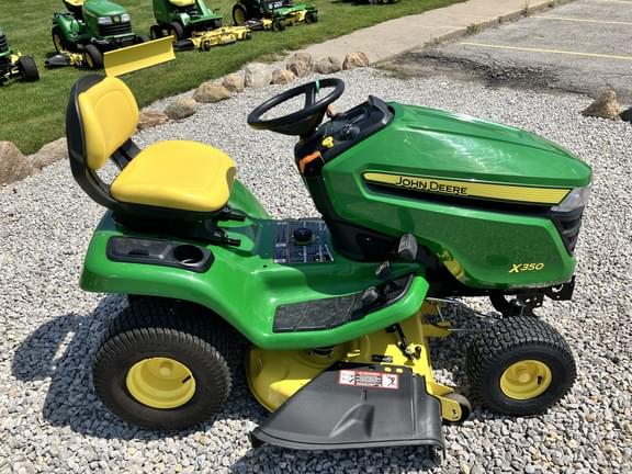 Image of John Deere X350 equipment image 3