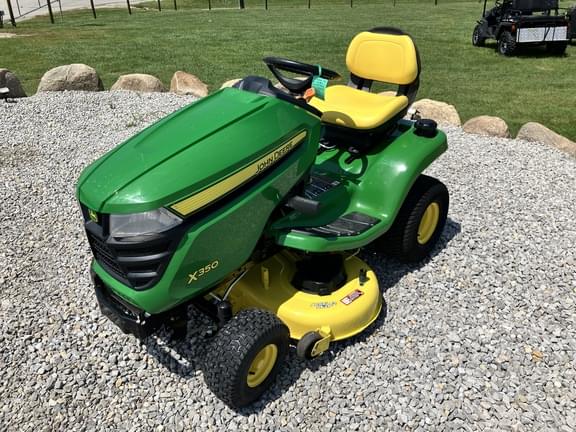 Image of John Deere X350 Primary image