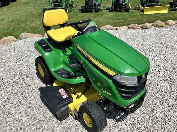 Image of John Deere X350 equipment image 2