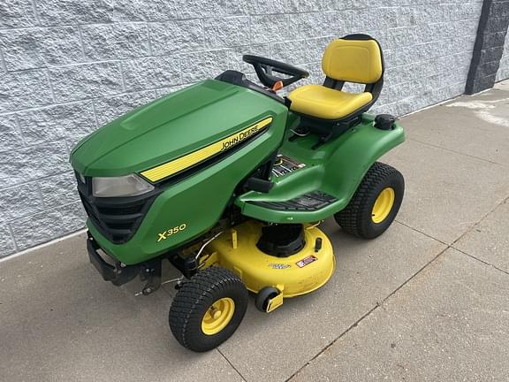 Image of John Deere X350 Primary image