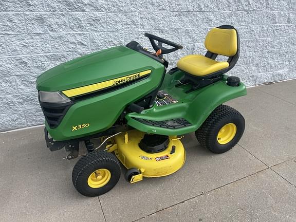 Image of John Deere X350 equipment image 2