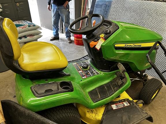 Image of John Deere X350 equipment image 3