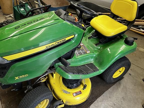 Image of John Deere X350 Primary image