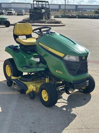 Image of John Deere X350 equipment image 2