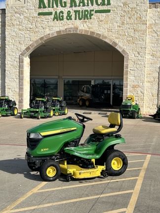 2021 John Deere X350 Equipment Image0