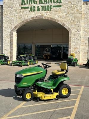 2021 John Deere X350 Image
