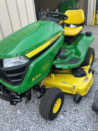 Main image John Deere X350