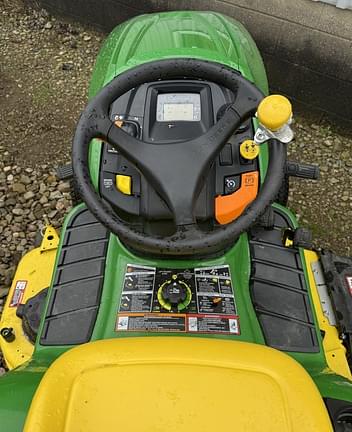 Image of John Deere X350 equipment image 4