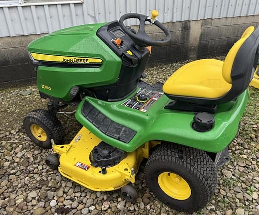 Image of John Deere X350 equipment image 2