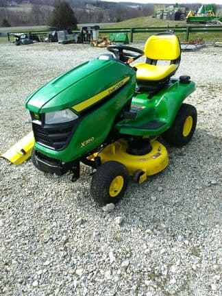 Main image John Deere X350
