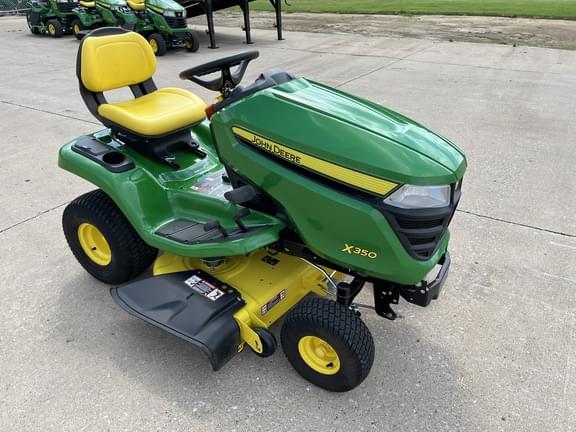Image of John Deere X350 equipment image 1