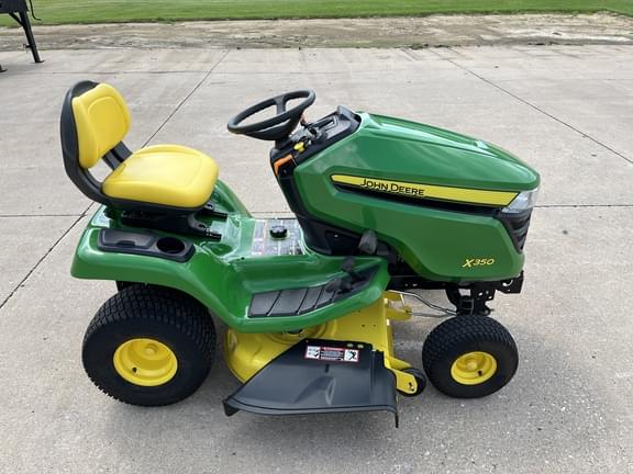 Image of John Deere X350 equipment image 3
