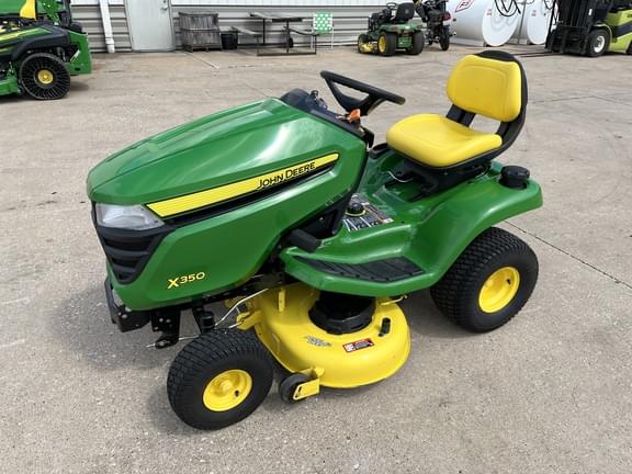 Image of John Deere X350 Primary image