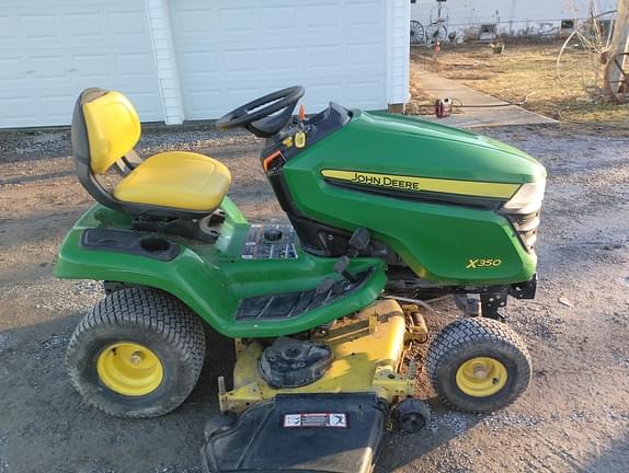 Image of John Deere X350 equipment image 1