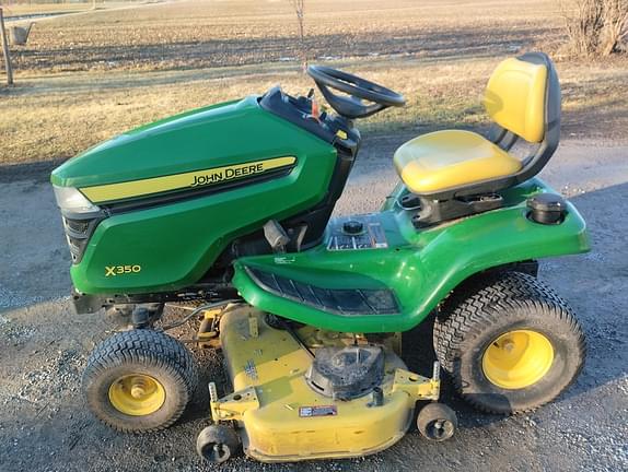 Image of John Deere X350 Primary image