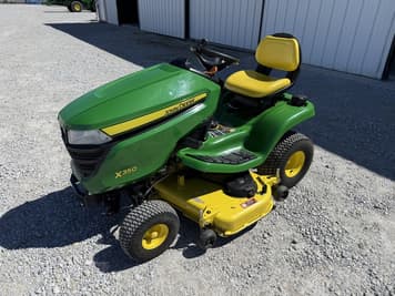 Main image John Deere X350